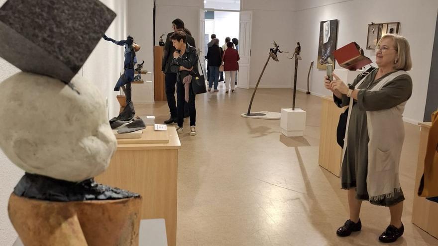 Última semana para visitar ‘Las esculturas negras’ en Bullas