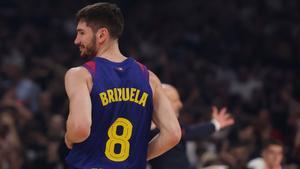 Darío Brizuela cuajó una gran actuación ante Estrella Roja