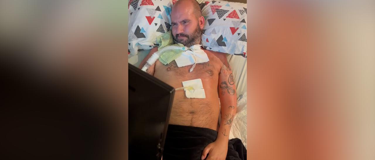 La dura crítica de Jordi Sabaté Pons enfermo de ELA: "En dos minutos estaría muerto"