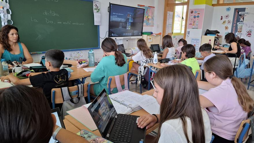 Así es el colegio público de Málaga referente en innovación