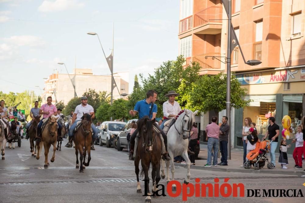 Festividad de San Isidro en Cehegín