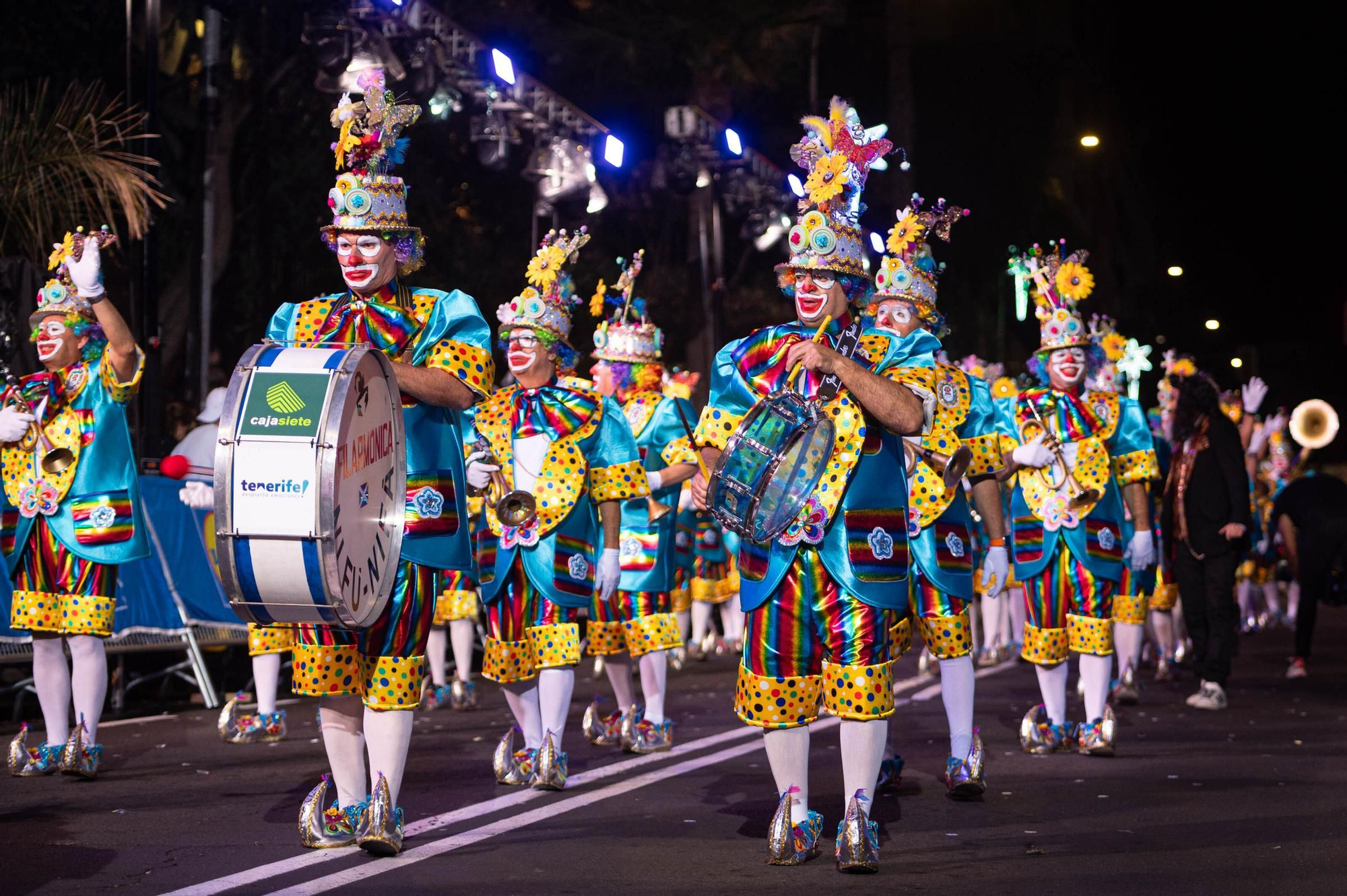 Cabalgata anunciadora del Carnaval de Santa Cruz de Tenerife