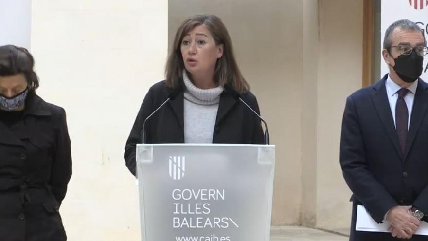 Baleares aumenta ayudas al transporte, sector primario y personas vulnerables