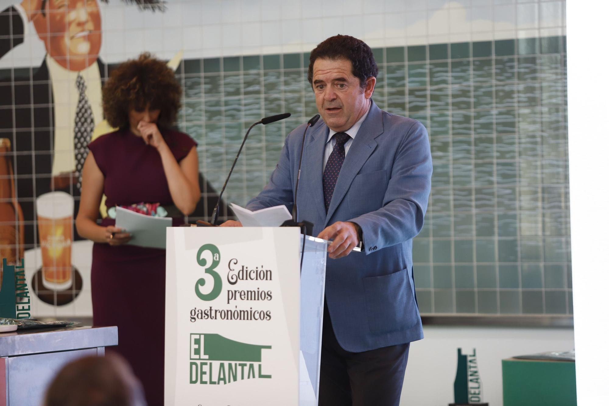 Gala de los premios El Delantal, en Cervezas Victoria