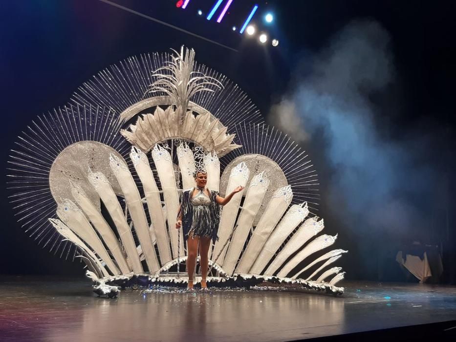 Concurso nacional de trajes de papel y maquillaje corporal del Carnaval de Águilas