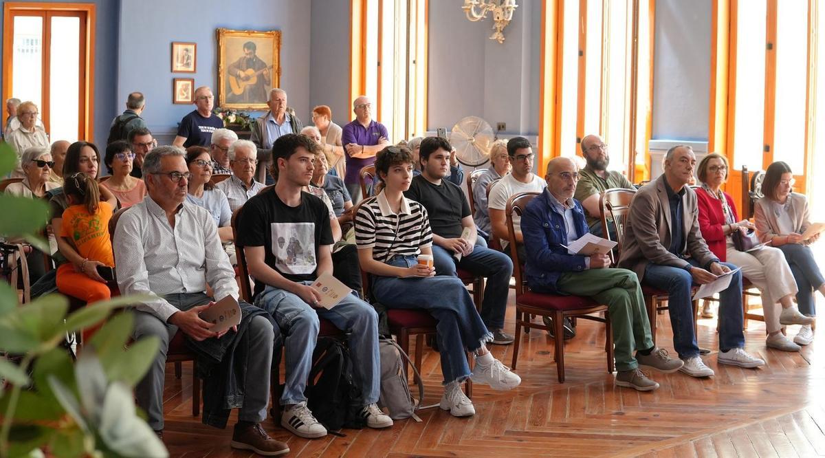 El Gran Casino ha estat el lloc triat per a lliurar els Premis Maig d'enguany.