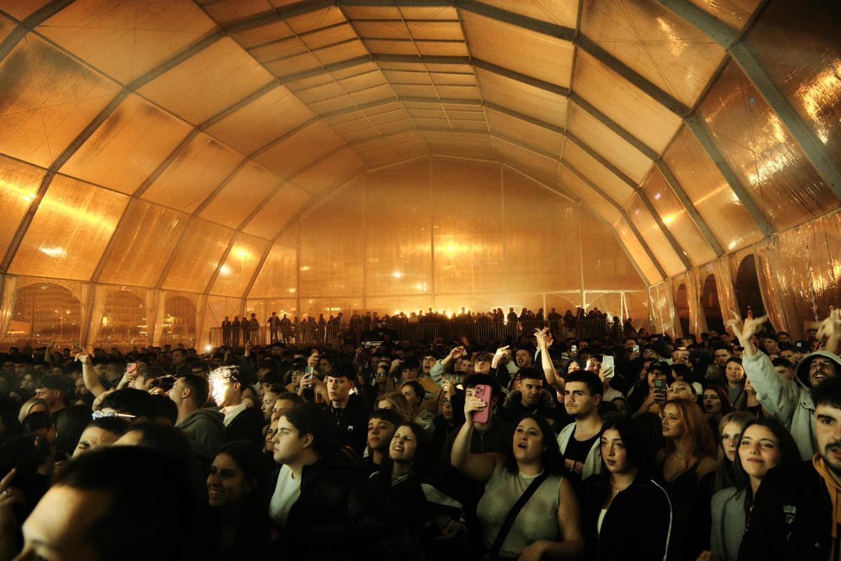 Delaossa en Noites do Porto