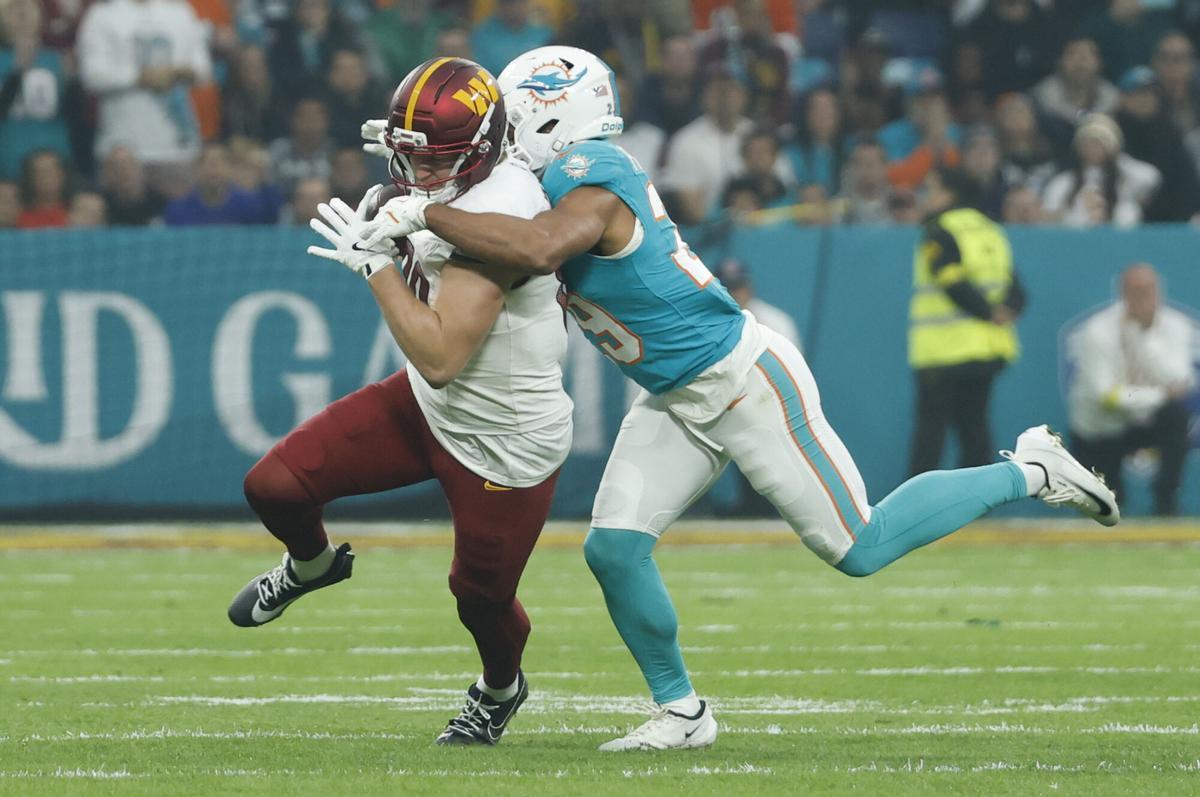 NFL en Madrid: Miami Dolphins - Washington Commanders.