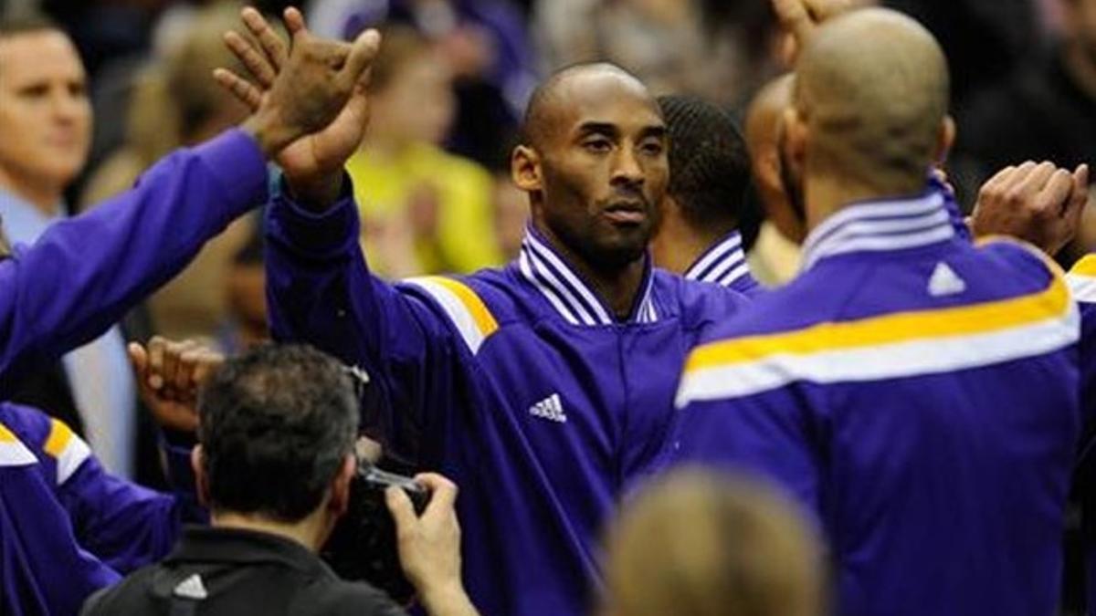 Kobe Bryant superó a Jordan en la pista de los Timberwolves