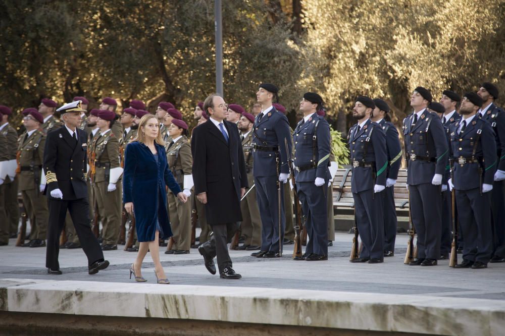 Ceremonia por el 38 Aniversario de la Constitución