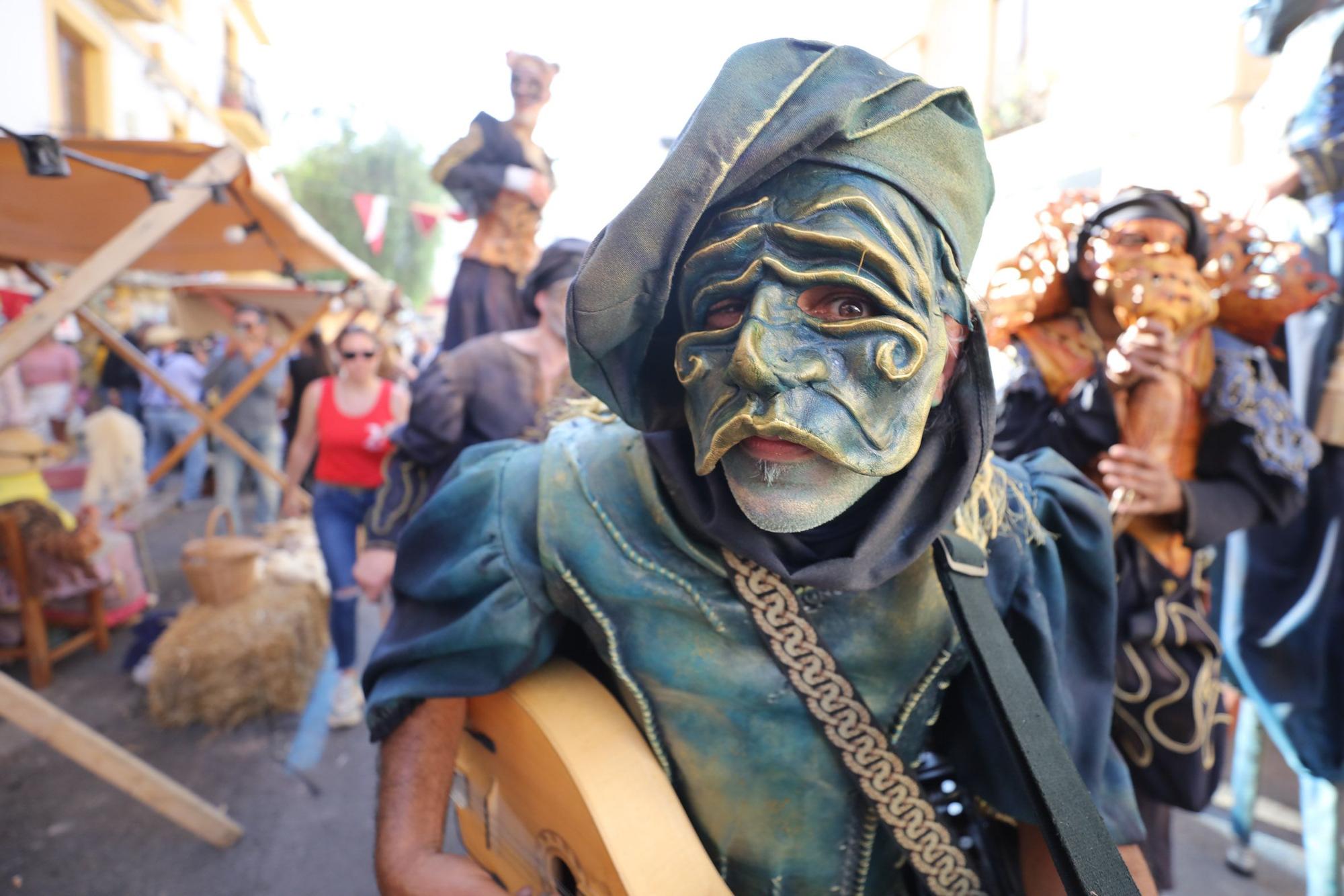 Edición de 2019 de la Feria Medieval de Ibiza.