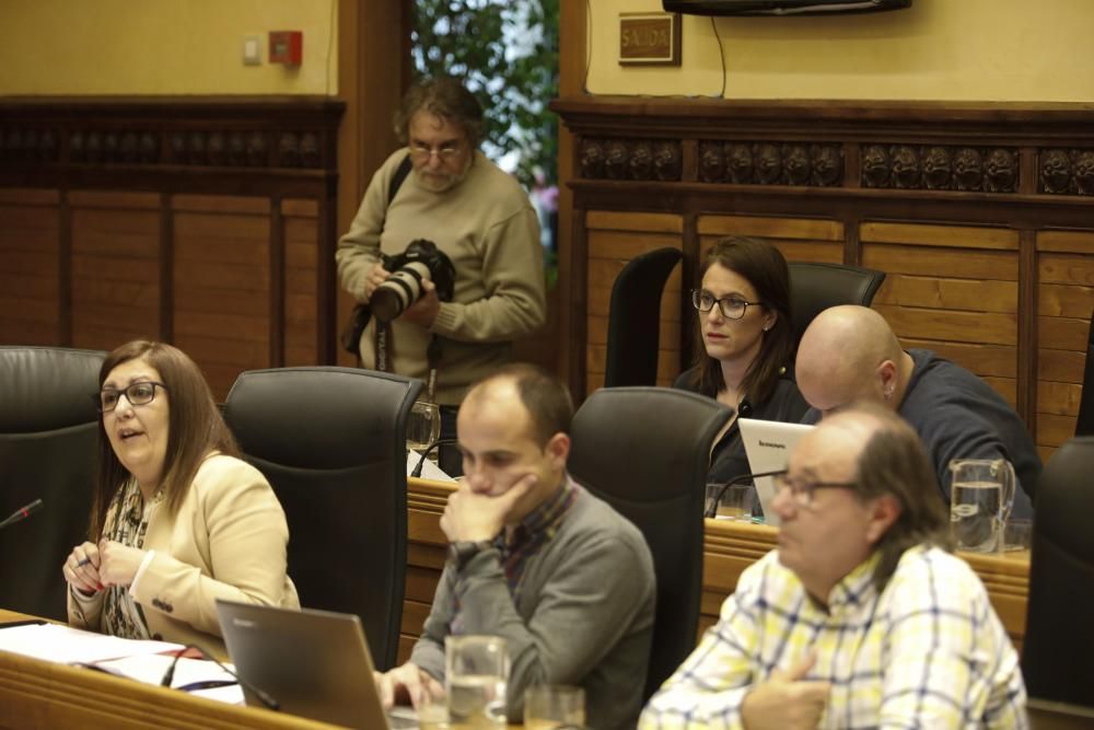 Pleno del Ayuntantamiento de Gijón