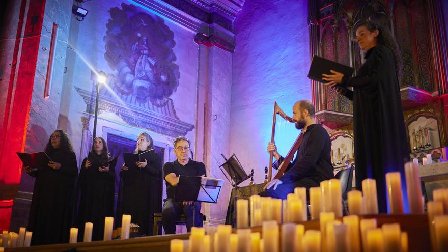 El Festival Medieval d&#039;Elx presenta el nuevo disco de Capella de Ministrers