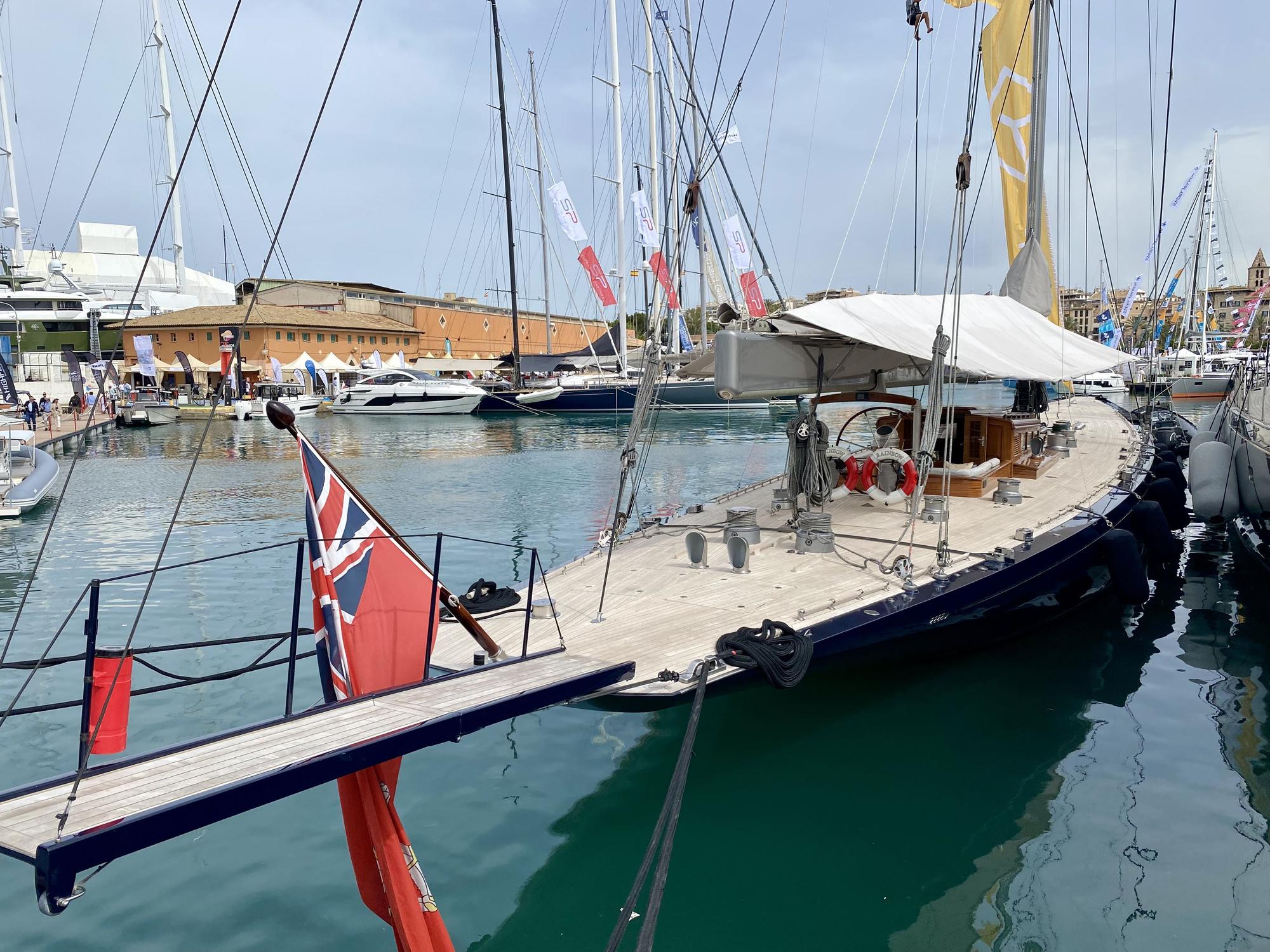 Las imágenes de la Palma International Boat Show, que abre sus puertas hasta el domingo en el Moll Vell