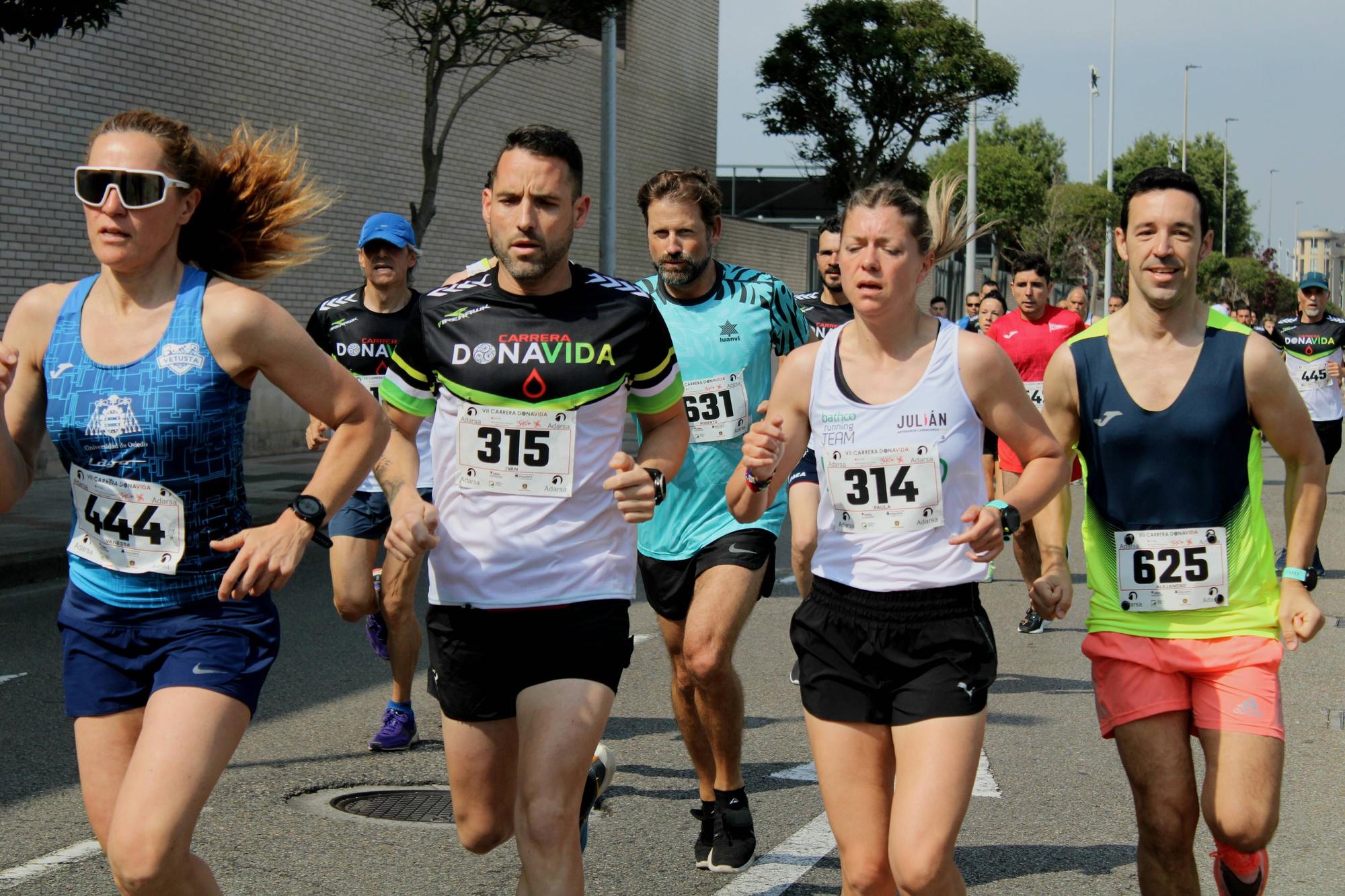 Carrera Dona Vida en Gijón