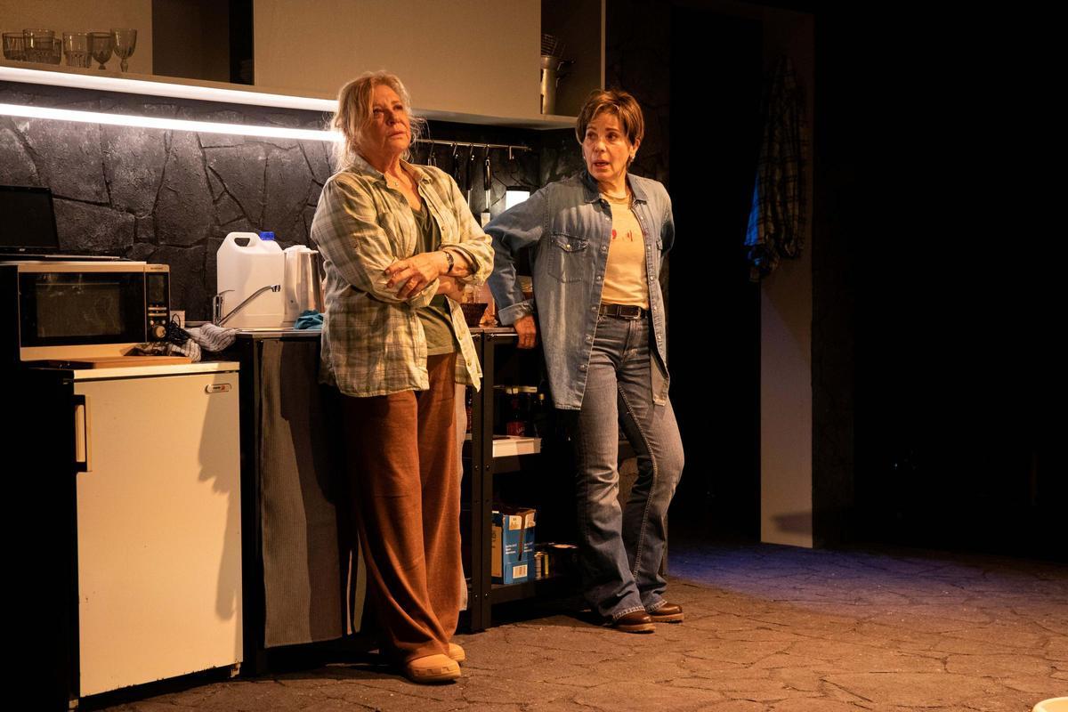 Mercè Arànega y Emma Vilarasau en 'Els fills'.