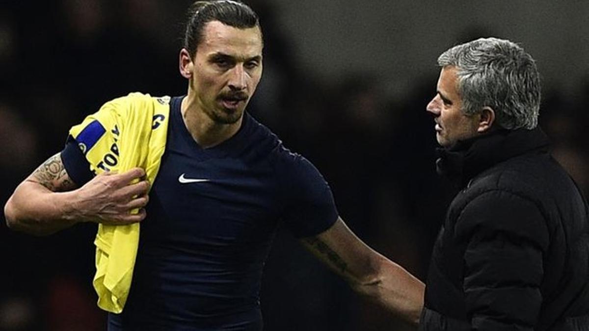 Ibrahimovic sería el futbolista mejor pagado de la Premier jugando en el Manchester United de Mourinho