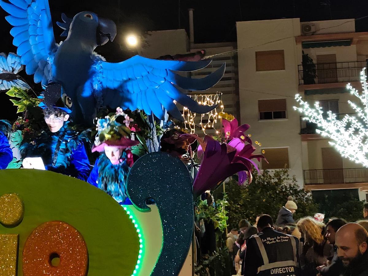 Desfile en Aguilar de la Frontera.