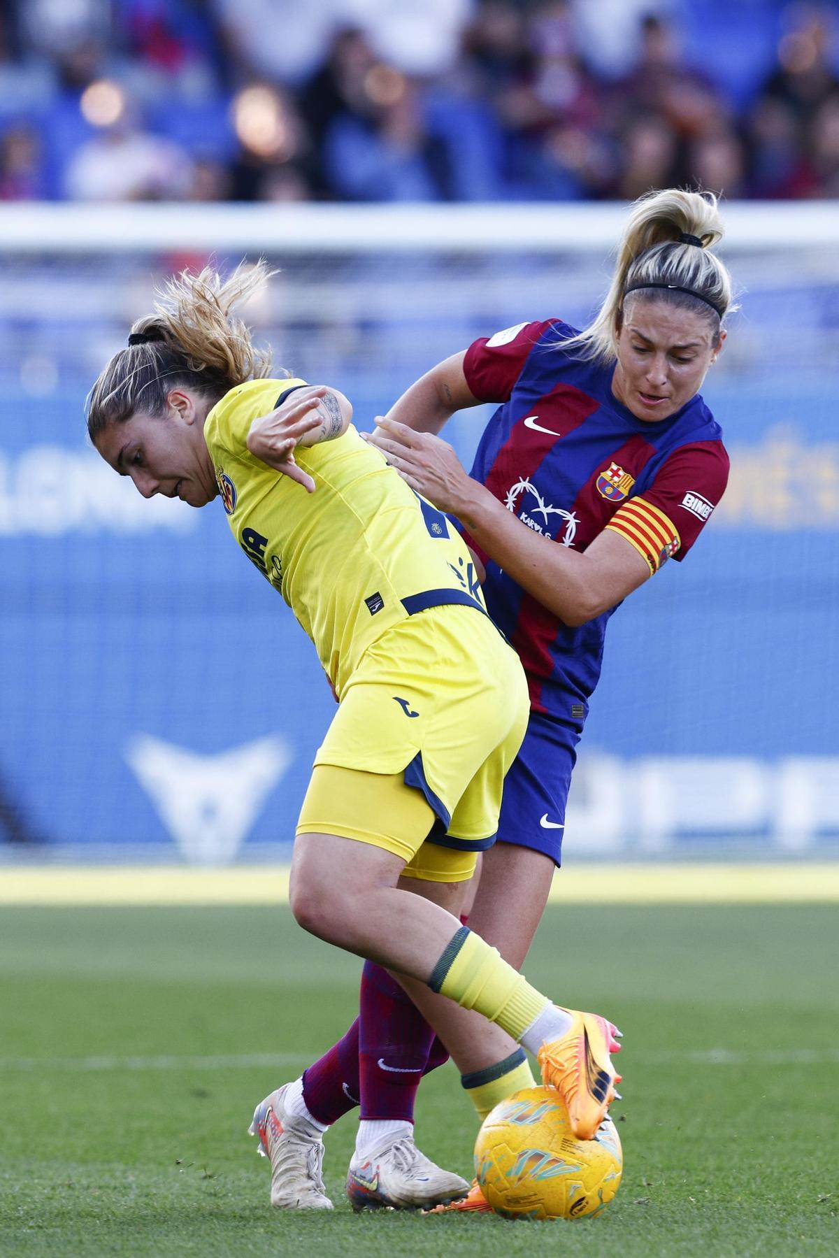 FC Barcelona - Villarreal, el partido de la jornada 23 de la LigaF, en imágenes.