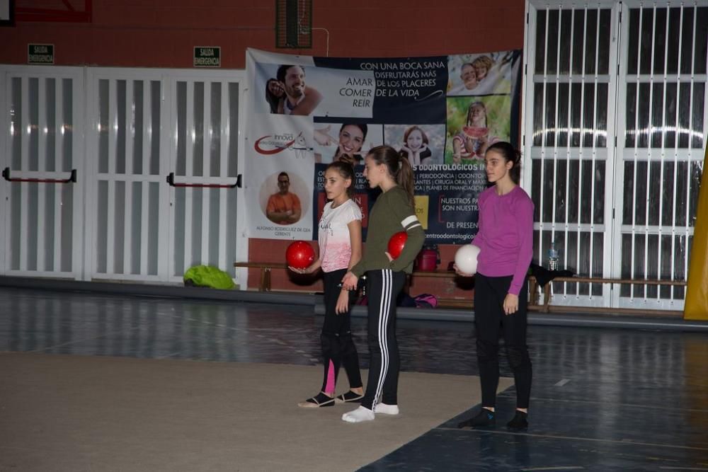 GIMNASIA RÍTMICA: Una maravilla en Cehegín