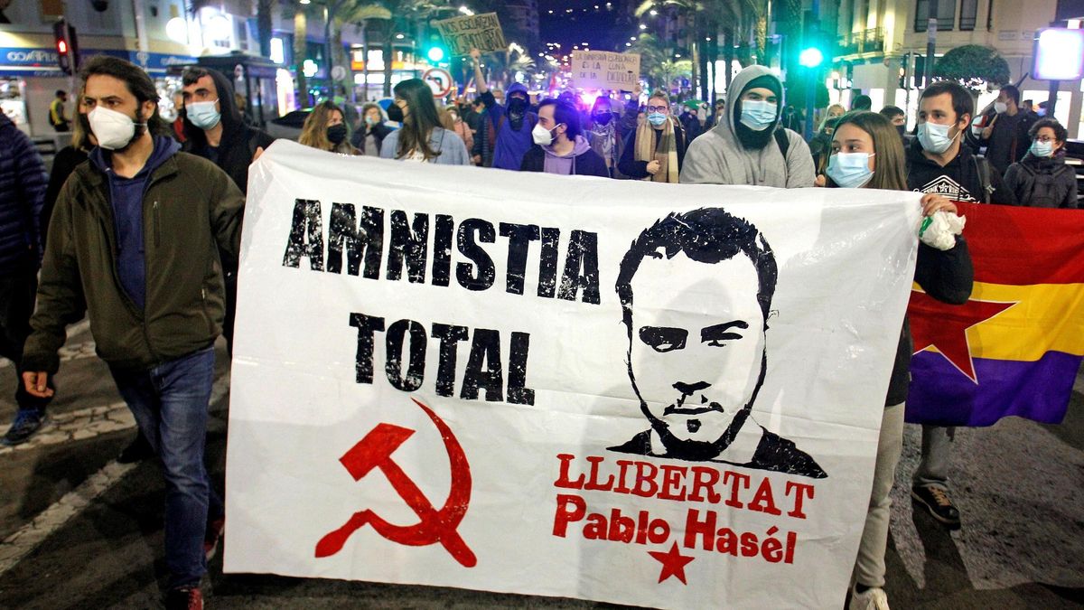 Resultado de imagen de pablo hasel