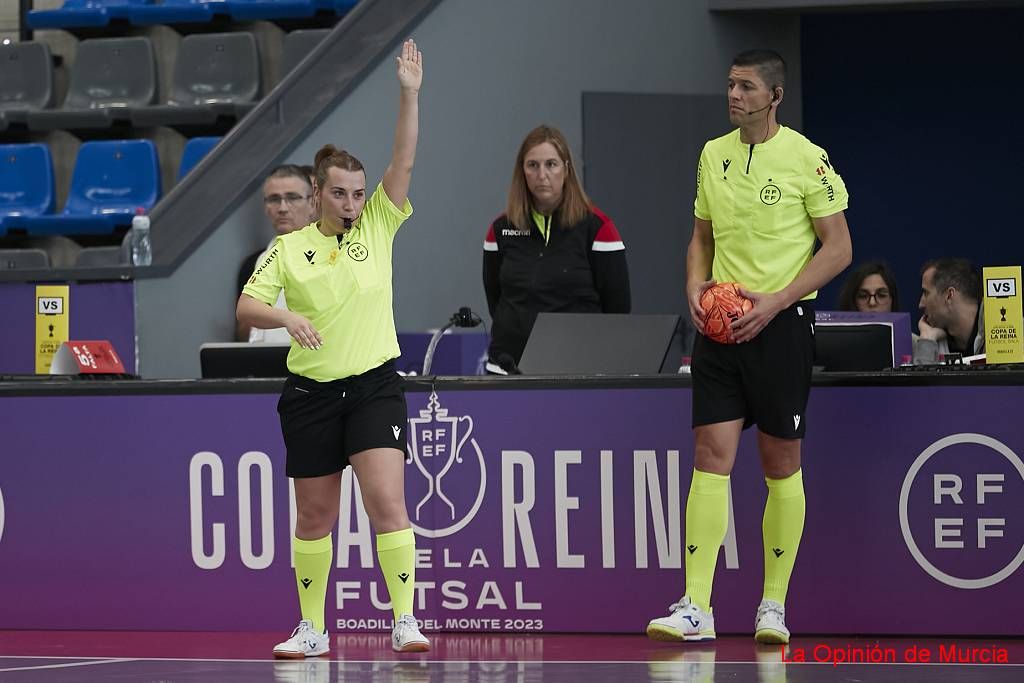 El triunfo del STV Roldán en la Copa de la Reina, en imágenes