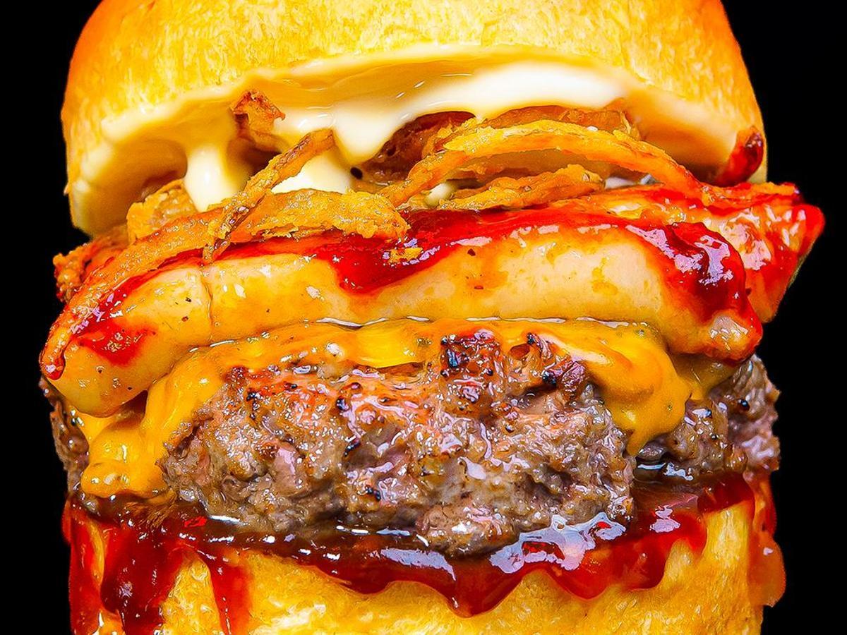 Hamburguesa Icon, de Temple Smash Burger