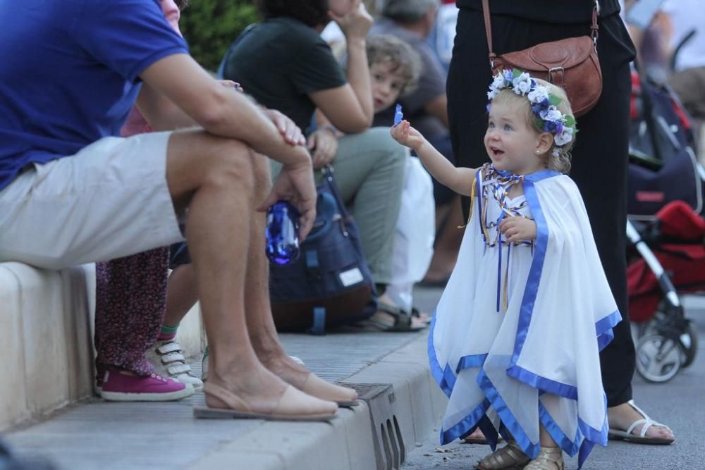 Carthagineses y Romanos: desfile infantil