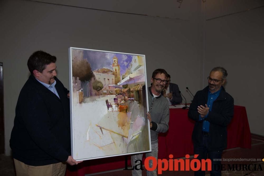 Concurso de Pintura 'Rafael Tejeo' en Caravaca