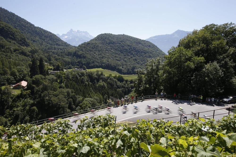 Decimoséptima etapa del Tour de Francia