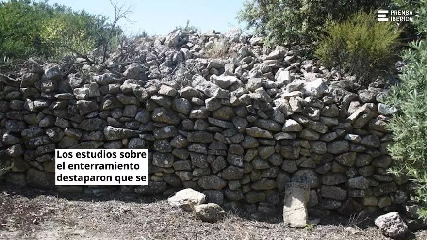 La extraña tumba de un pueblo de Córdoba