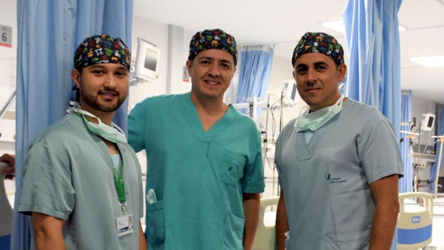 L&#039;equip d&#039;Urologia de l&#039;hospital de Figueres