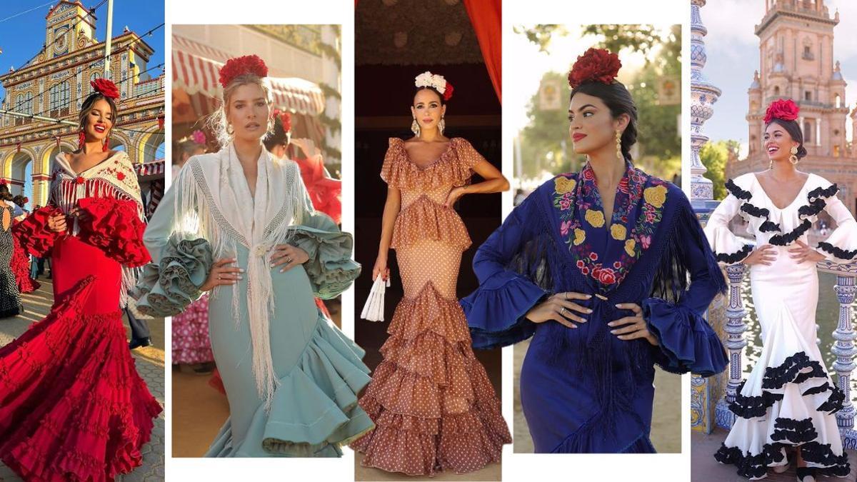 Así se llevan los vestidos de flamenca en la Feria de Abril: del ‘dress code’ ¿obligatorio? a las tendencias