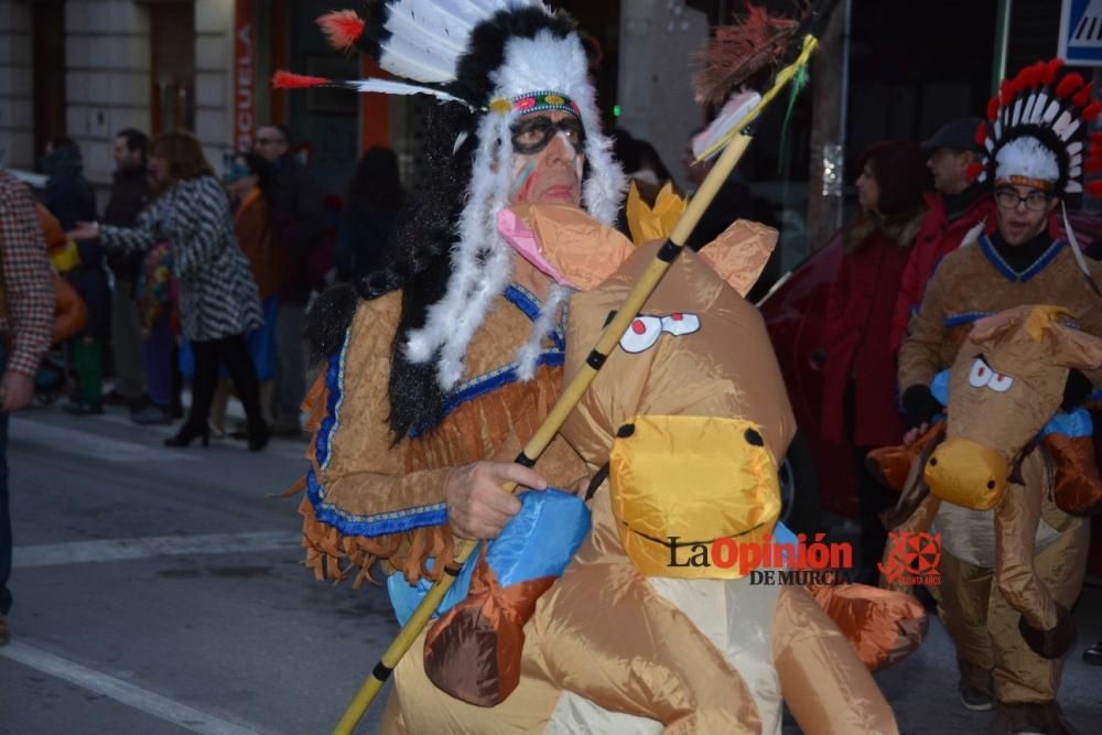 Desfile de carnaval en Cieza 2018