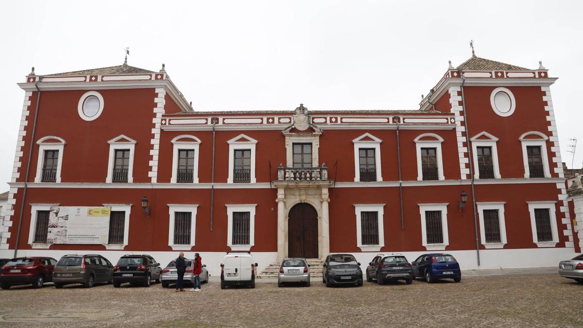 Exterior del Palacio Ducal de Fernán Nuñez.