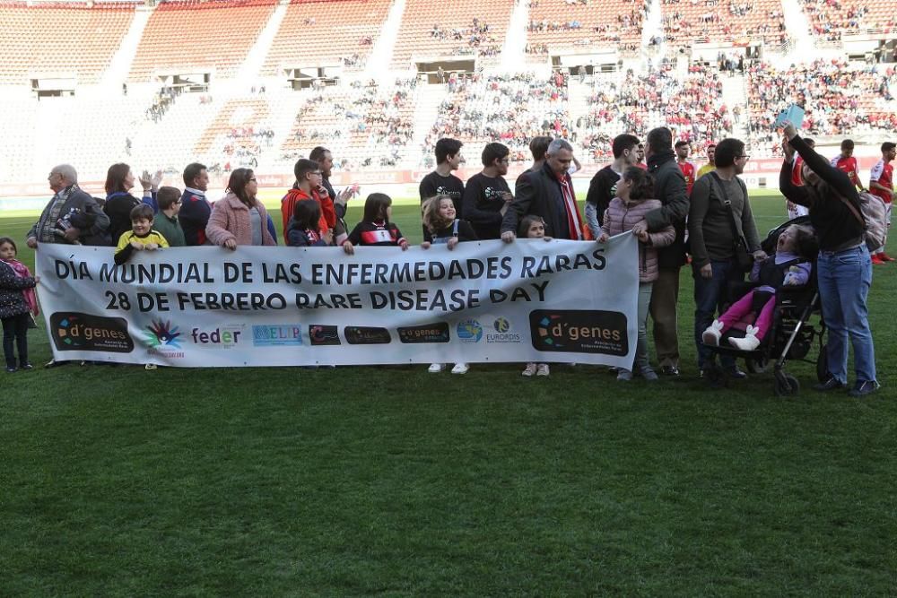 Segunda División B: Real Murcia - El Ejido 2012