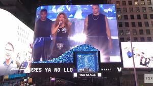 Concierto sorpresa de Shakira en Times Square