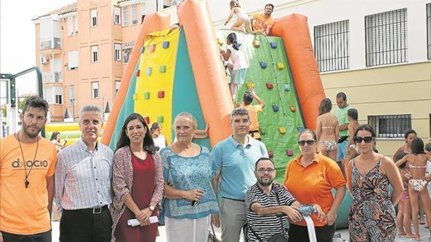 400 niños asisten a dos ludotecas este verano