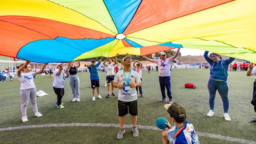 El deporte adaptado rompe barreras en Benidorm