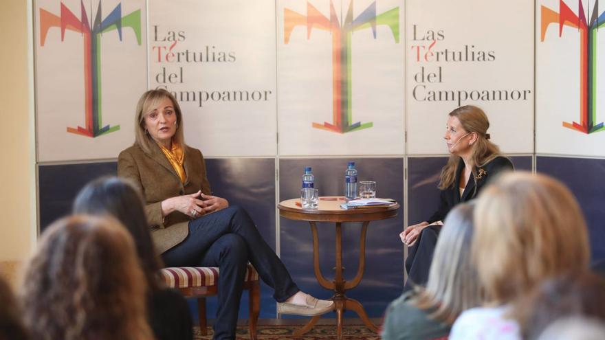 Cristina Morató: &quot;La Reina es muy culta, moderna, muy preparada; está desaprovechada&quot;