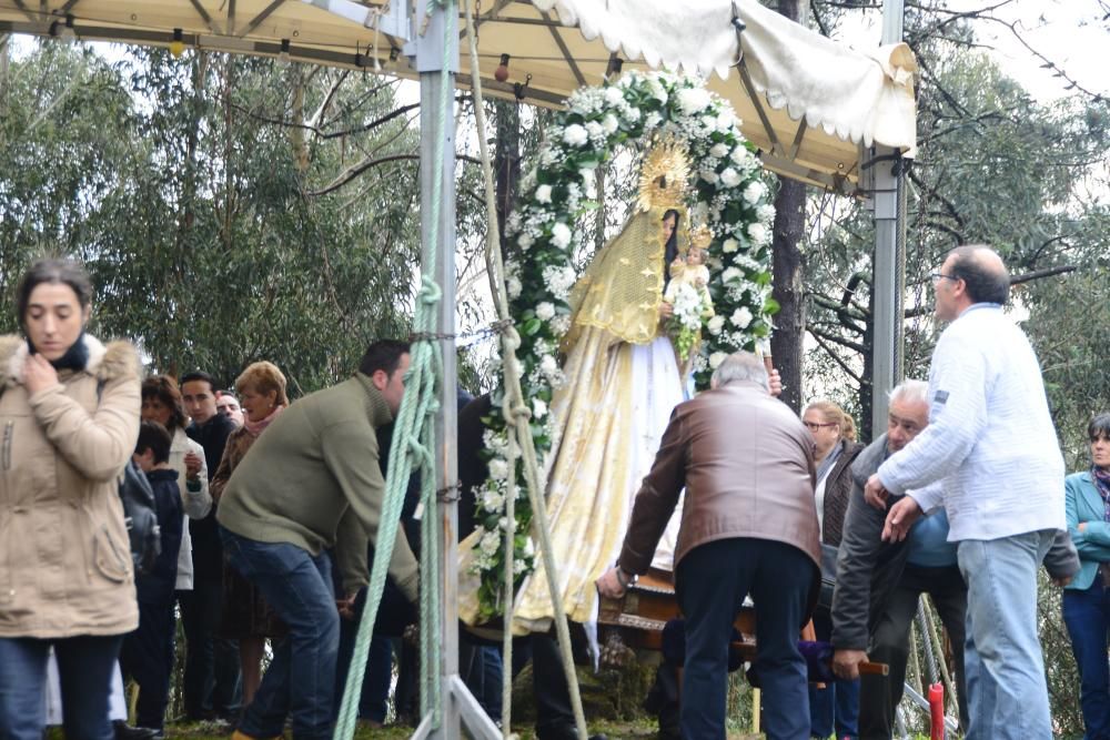 Os Remedios puede con la lluvia