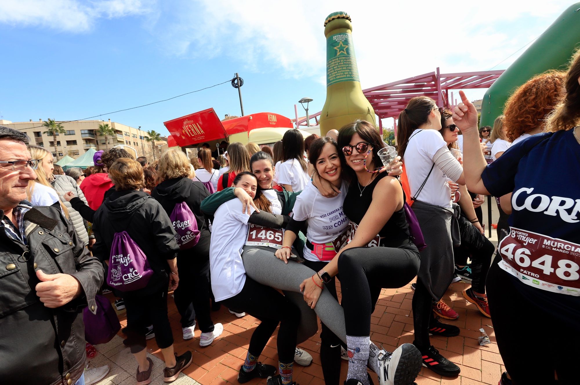 Más que un evento deportivo: las mejores fotos de la zona Hospitality de la Carrera de la Mujer