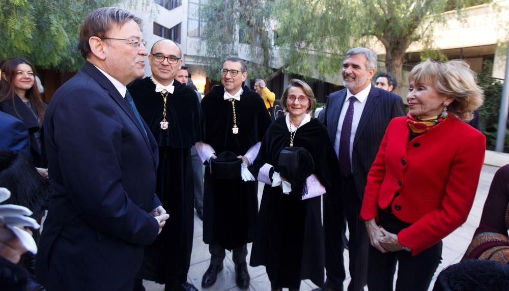 Conmemoración del 40 aniversario de la Universidad de Alicante