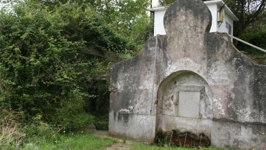 La fuente castropolense de La Linera.