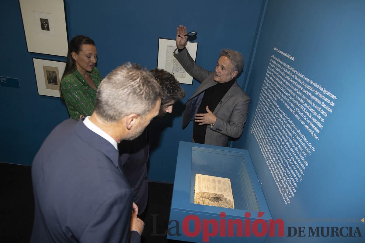 Así es la exposición 'El siglo de Tegeo' en Caravaca