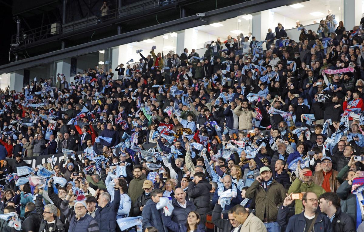 Celta-Lyon, en imágenes