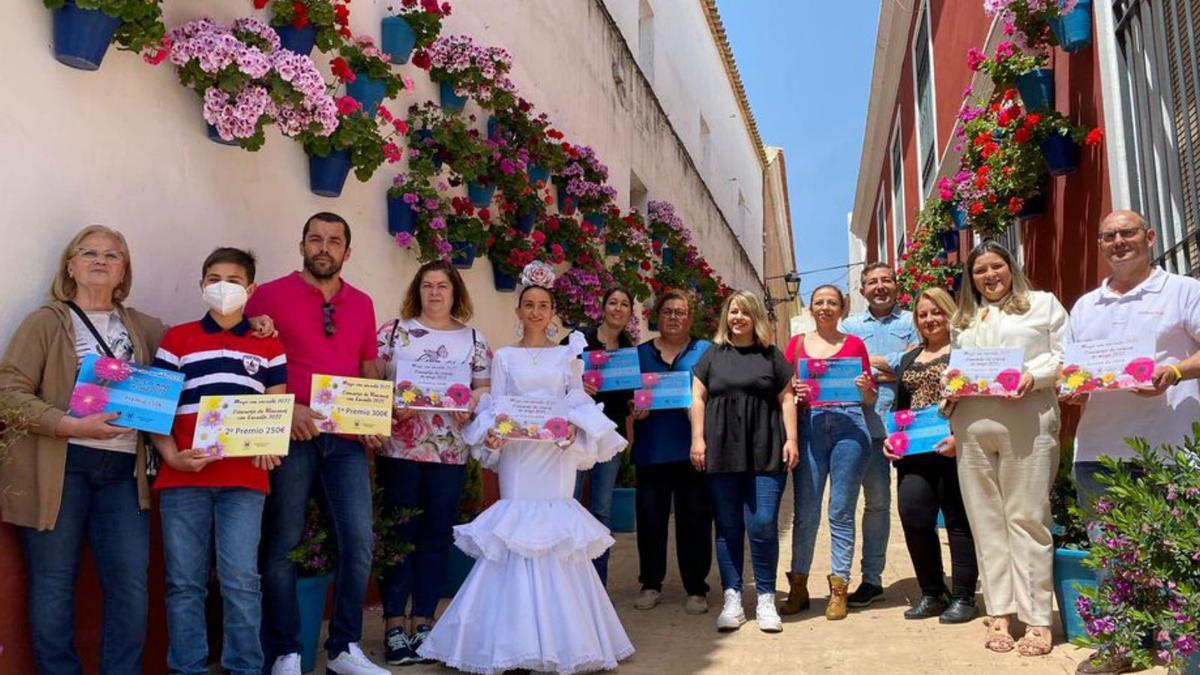 Entrega de premios Mayo con Encanto en Fernán Núñez.