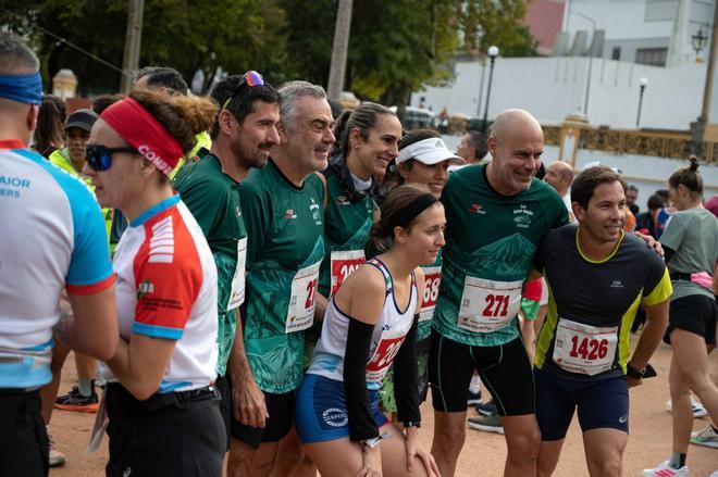 ¿Has corrido el Medio Maratón Elvas-Badajoz? Búscate en la galería de fotos