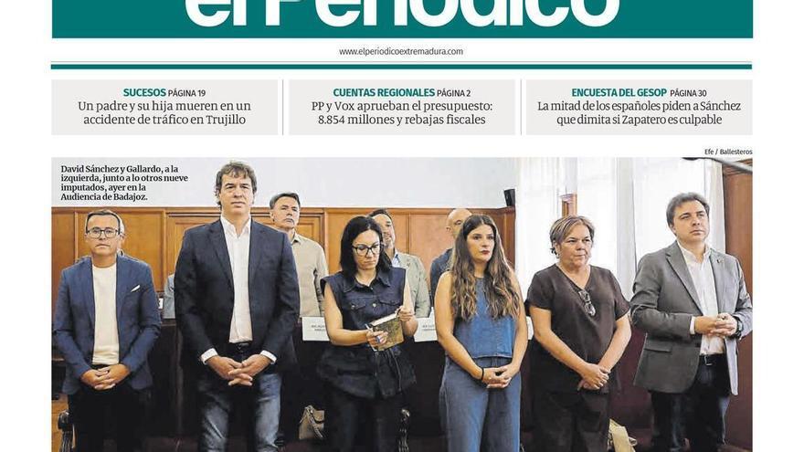 Consulta la portada correspondiente al día 29 de mayo de 2026