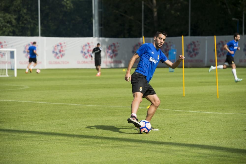 Entrenamiento del Real Oviedo